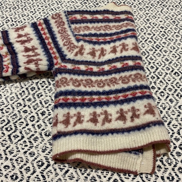 Vintage cropped sweater/cardigan - Picture 6 of 6